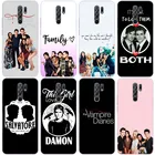 Силиконовый чехол с дневниками вампира для Xiaomi Redmi Note 10 9 Pro Max 10S 9S 8T 8 8A 9 9A 9C 9T K40 Pro 5G, мягкий чехол