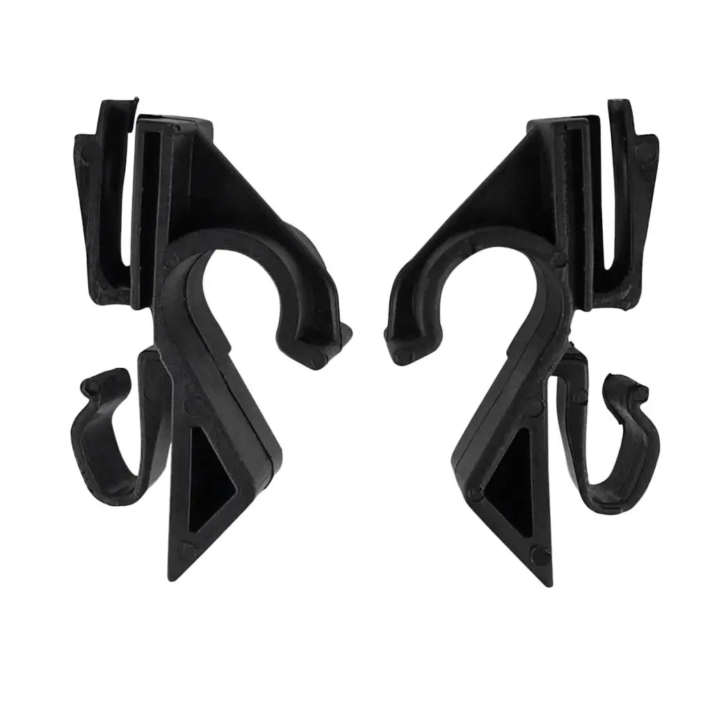 

2 Pieces Rear Parcel Shelf Clip Pair For Fiat Grande Punto 71719952 71719953