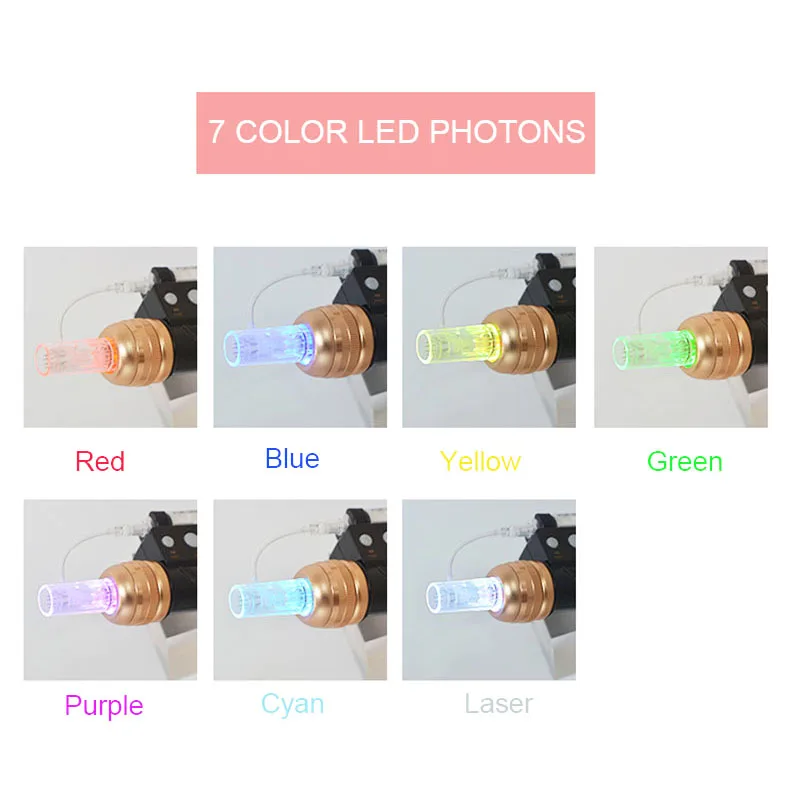 Новый Умный инжектор воды мезотерапия гидроинжектор светильник цветов легкие