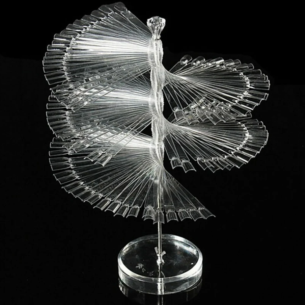 Клей доска для полировки ногтей Съемная 120 гель цвета карты вращающиеся палочки