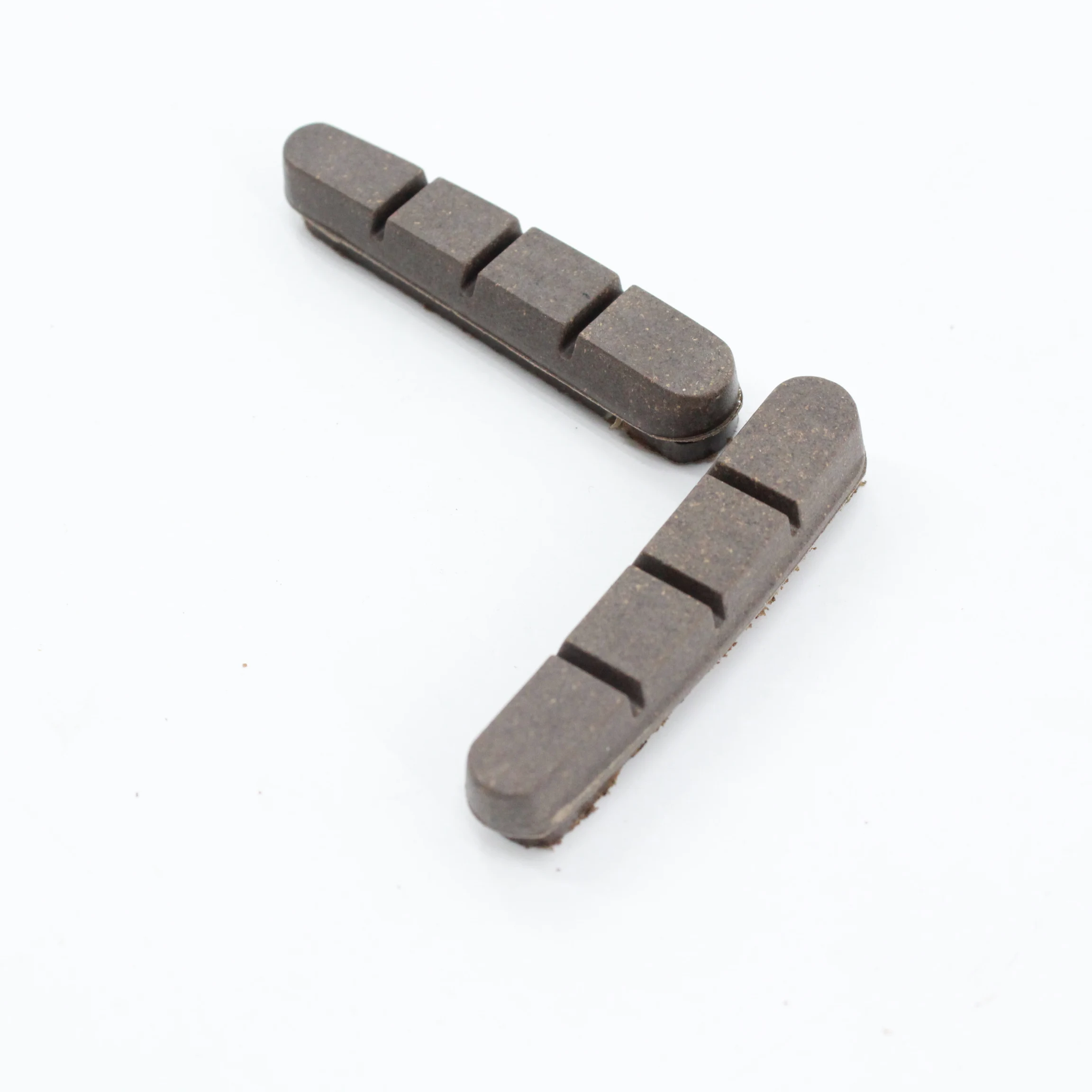 Новейшие тормозные колодки с V-образным вырезом для дорожного велосипеда 4 шт.