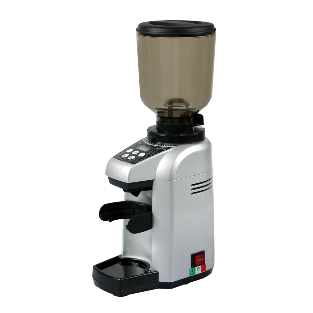 

Commercial Coffee Grinders Commercial Coffee Bean Milling Machine Coffee Burr Grinder 50MM