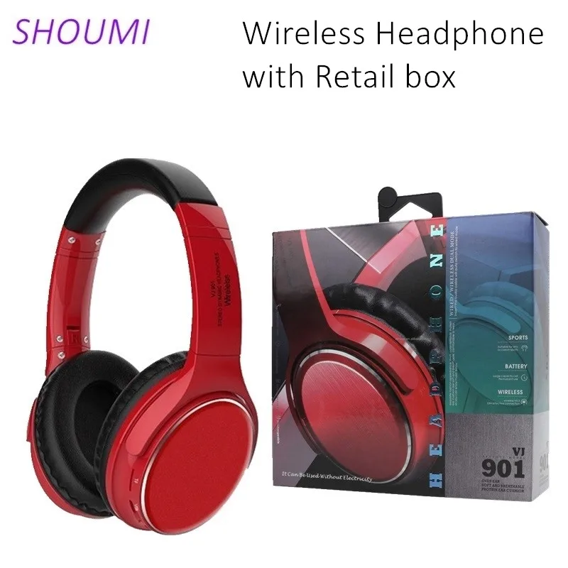 

New Bluetooth Headset 20 Hour Music Wireless Headphones Over-Ear Earphone Foldable Helmet with Microphone for Phone Music Game 1