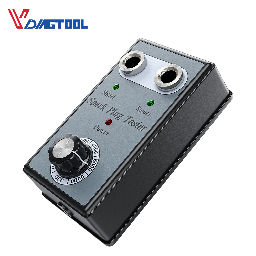 Автомобильный тестер свечи зажигания с двумя отверстиями анализатор