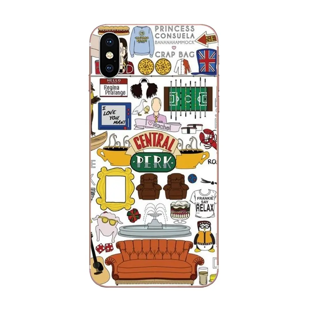 Friends Tv Series Door Mobile Covers For HTC Desire 530 626 628 630 816 820 830 One A9 M7 M8 M9 M10 E9 U11 U12 Life Plus | Мобильные