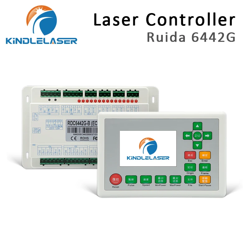

Kindlelaser Ruida RD RDC6442G Co2 Laser DSP Controller for Laser Engraving and Cutting Machine RDC 6442 6442G 6442S