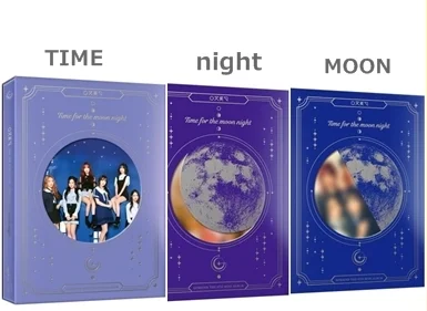 

[MYKPOP]~100% OFFICIAL ORIGINAL~ GFRIEND MINI #6 Time For The Moon Night Album, KPOP Fans Collection - SA19091702