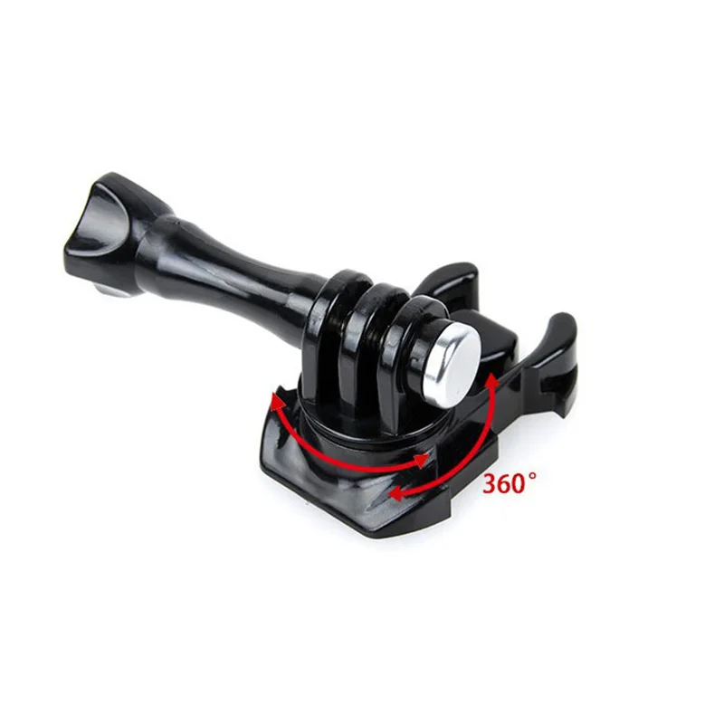 Для Gopro аксессуары Поворот на 360 градусов Пряжка основание вертикальное