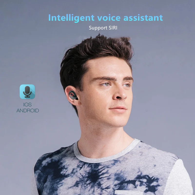 Горячие Bluetooth TWS Наушники Беспроводные водонепроницаемые наушники стерео Бас спортивные наушники type-c HD микрофон для Iphone Android