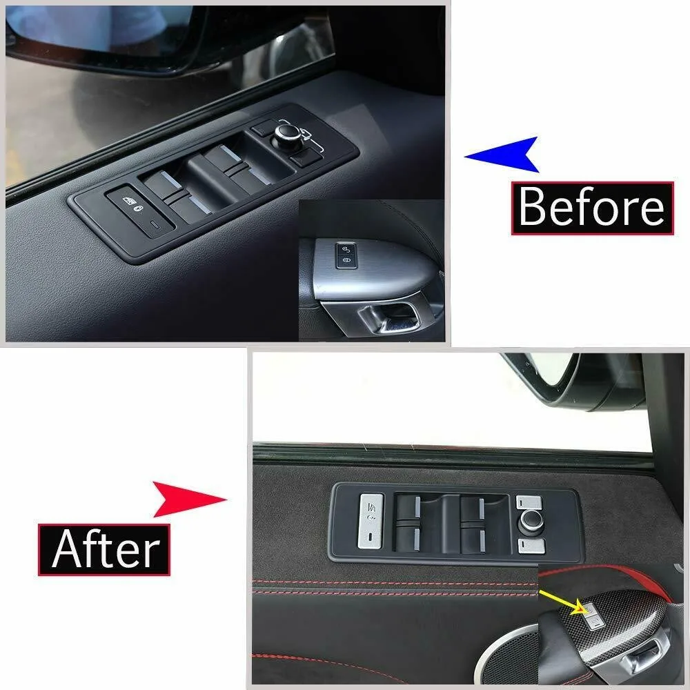 

Lock & Unlock Cover Trims Silver Trim 11pcs/Set 2014-2017 Aluminium Alloy For Land Rover Range Rover Sport