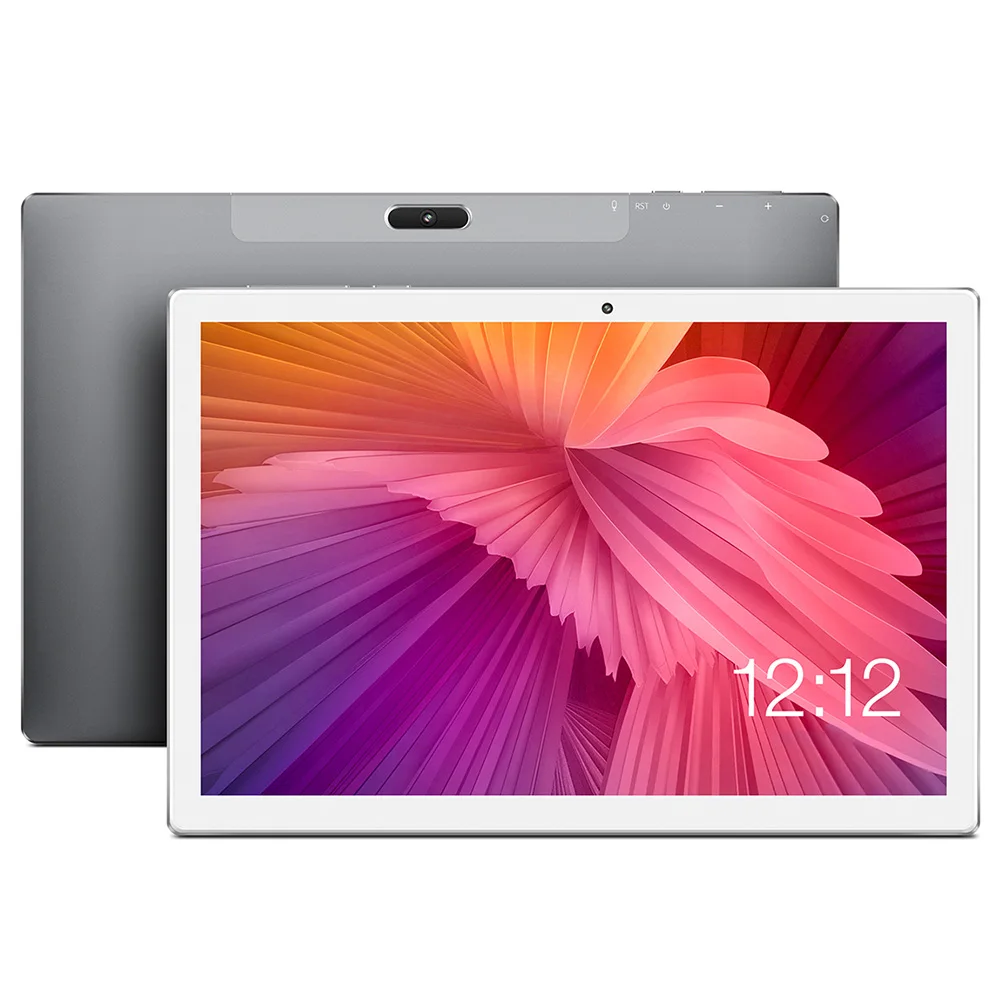 Планшетный ПК с камерой Teclast M30 10 1 дюйма 4G Android 8 0 MT6797X (X27) процессор 4 ГГц 3 ГБ ОЗУ 64