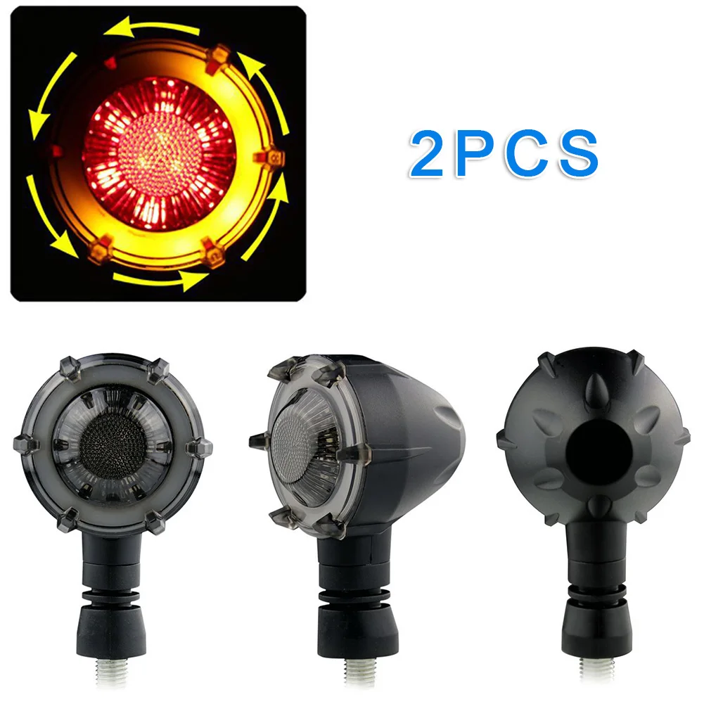 

12V DC Turn Signal Light Replaces Blinker Flowing Indicator LED Vehicle