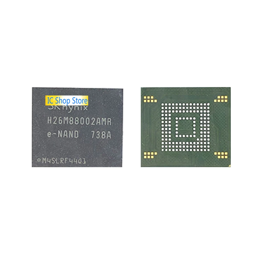 

H26M88002AMR BGA-153 EMMC 128GB New Original