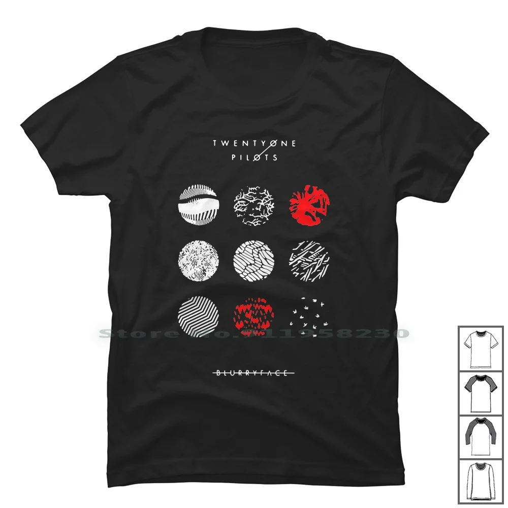 

Blurryface 21 группа футболка 100% ко дню рождения; Хлопковый Животные двадцать размытые пилот Юмор комиксов Ремешок любовь Geek лица дневной