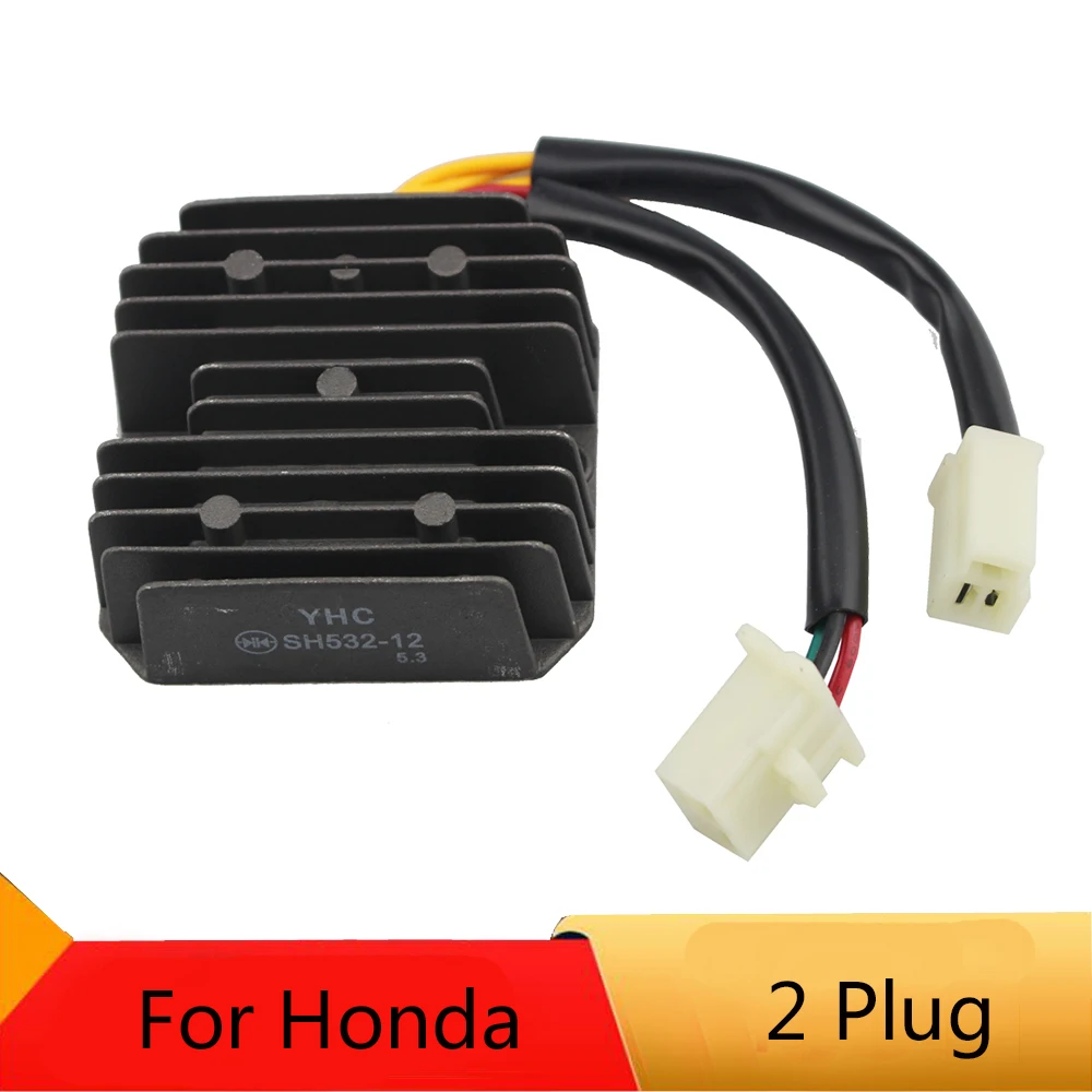 Мотоцикл Регулятор выпрямителя Для Honda CH125 CH150 CB250N CB250RS CB250T CB400NCB400T CB450N XBR500S XBR500PC15
