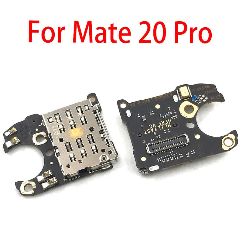

Устройство для чтения SIM/SD карт с гибким кабелем и микрофонной платой для Huawei Mate 20 Pro
