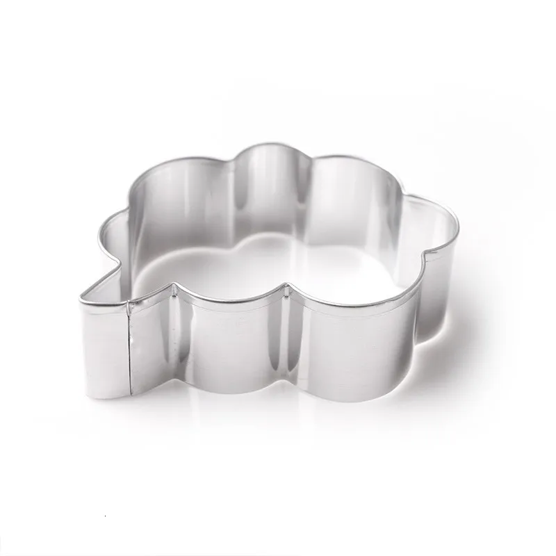 Delidge, 1 шт., нержавеющая сталь, в форме коробки, формочки для печенья, 3D, для печенья, кондитерских изделий, помадки, для украшения печенья, DIY, инструменты для торта