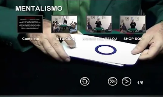 

Mentalismo a la Carta by Gran Henry- Magic Tricks