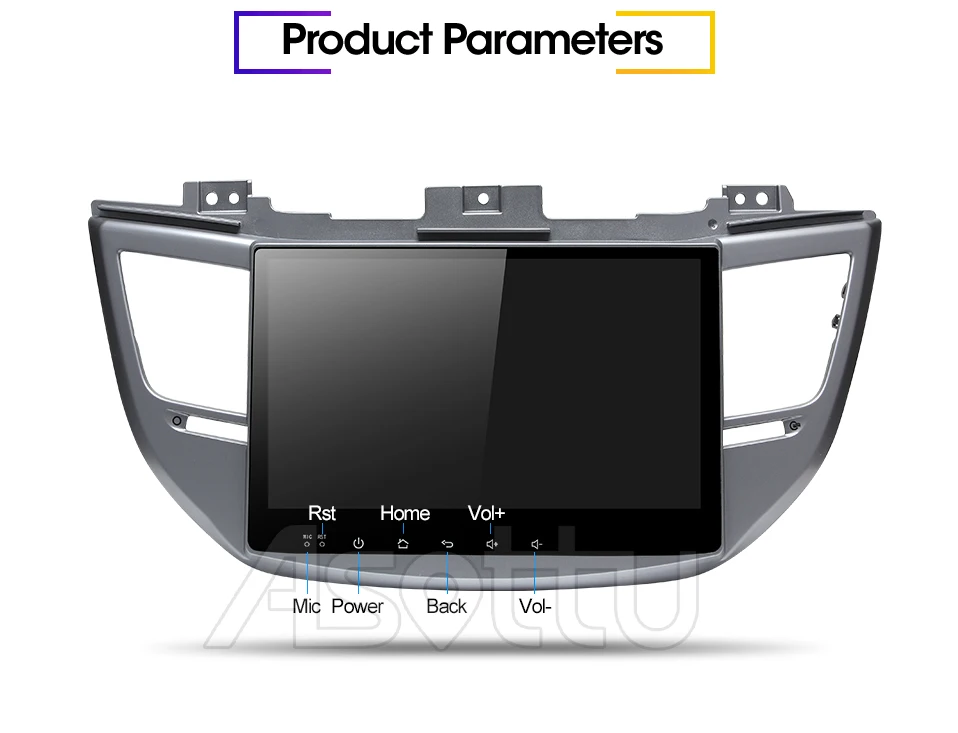 Asottu CXTS1060 android 9,0 PX30 автомобильный dvd gps плеер для Tucson ix35 Автомобильная dvd-навигационная система raido Аудио Видео плеер автомобиль 2 din