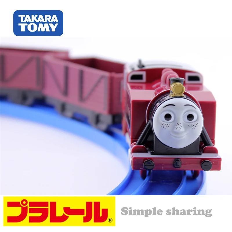 Takara Tomy tomica Plarail TS 12 Rosie модель танка Паровозик Комплект Горячая поп-игрушка миниатюрная литая под давлением детские игрушки Мягкая Детская кукла