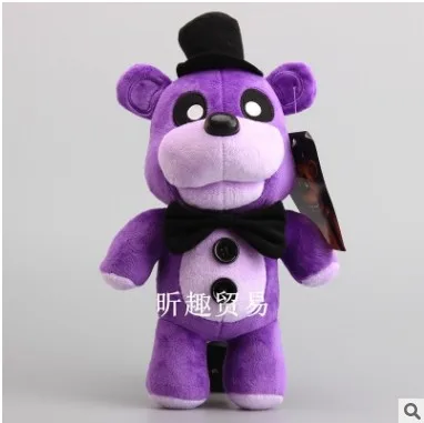 

Free shipping new Five Nights At Freddy Fazbaer Teddy Doll Stuffed Animals plush toy soft toy for children birthday