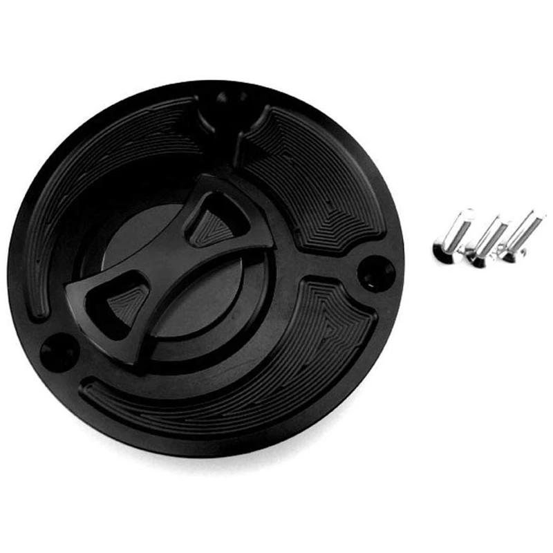 Крышка из алюминиевого сплава для бензобака без ключа Yamaha TDM 850 91-99 / 900 02-14 BT 1100 YZF R125