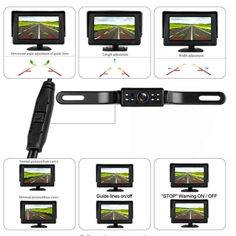 Водонепроницаемый 5 &quotна тонкопленочных транзисторах на тонкоплёночных 2 4G