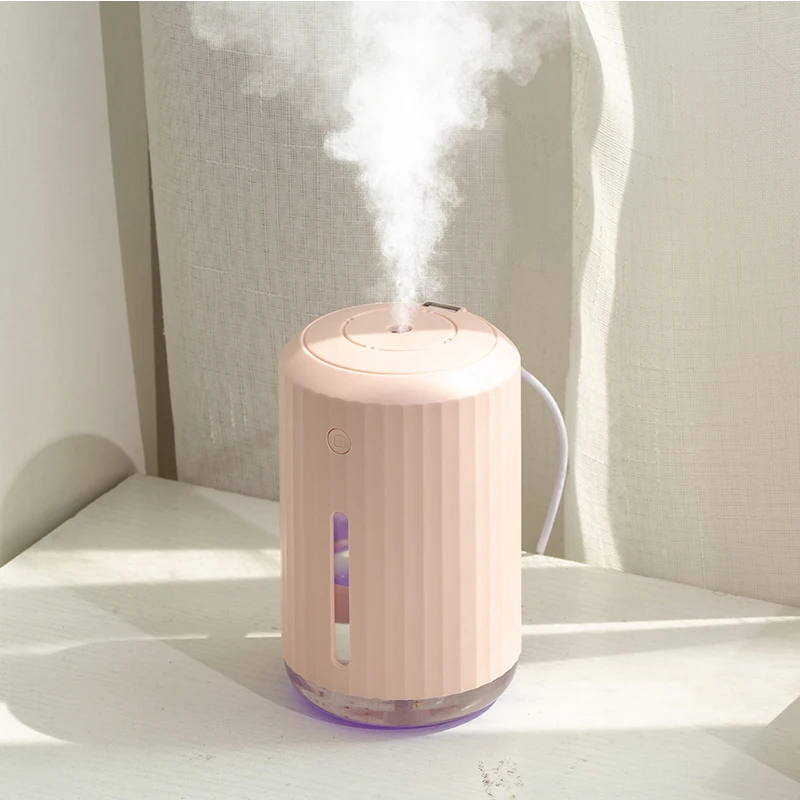 

3 in i air Humidifier USB Aromatherapy Diffuser with LED Lamp Ultrasonic Cool Mist Humificador Difusor for office Car Mist Maker