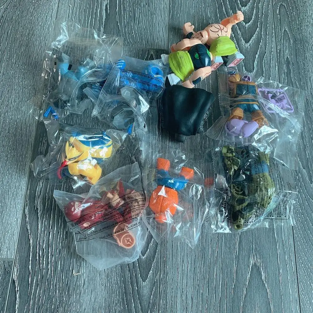 20 шт. Детский конструктор фигурки героев