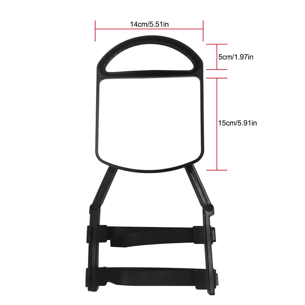 Универсальный Регулируемый автомобильный фургон для слепых зон поворотное