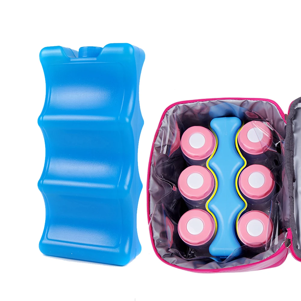 Многоразовая охлаждающая сумка для хранения свежих продуктов гелевая