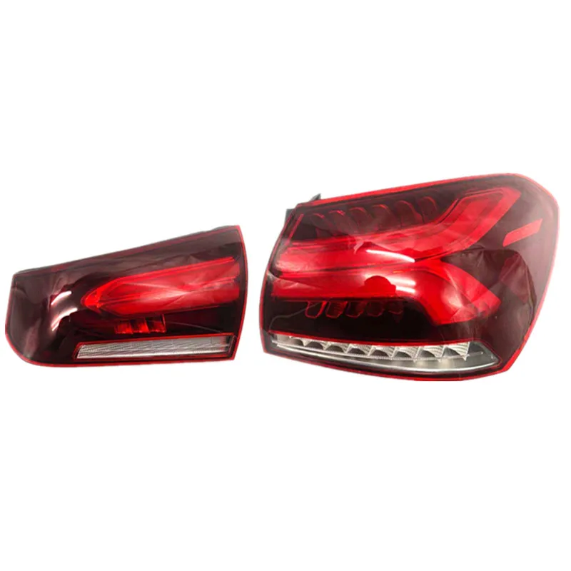

Upgrade LED Taillamp Taillight Facelift Rear Lamp For Mercedes Benz A Class SEDAN W177 W176 A180 A200 A220 Tail Light 2018-2020