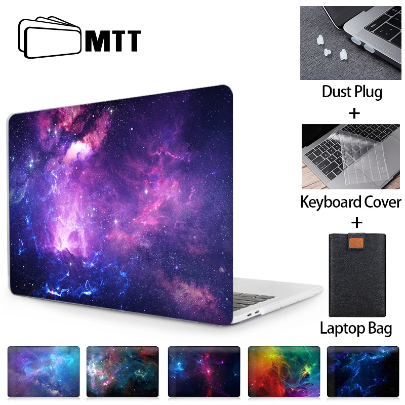 Чехол для ноутбука MTT с изображением звездного неба Macbook Air Pro чехол 11 12 13 15 16 дюймов