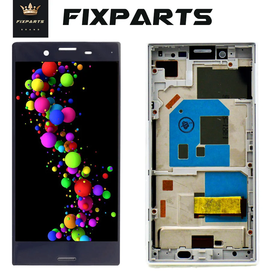 

New LCD Display for Sony Xperia X Compact F5321 Touch Screen 4.6 inch Digitizer Assembly For SONY X MINI With Frame