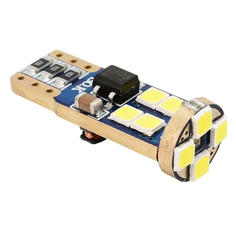 GloryStar автомобильный T10 12 3030 декодирующий светильник светодиодный ing габаритная