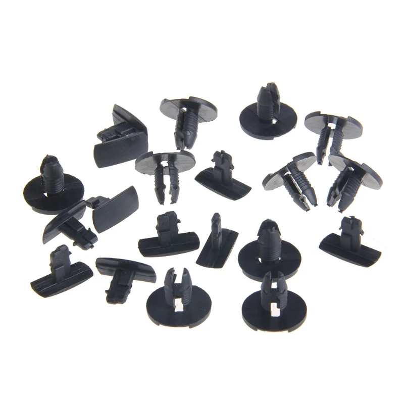 

10 Pcs Splash Guard Trim Clips Fasteners Inner Liner For Peugeot 207 307 206 SW