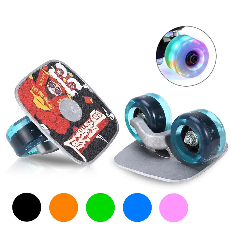 

Portable Drift Board For Freeline Roller Road Driftboard Skates Anti-skid Skate board Skateboard Sports