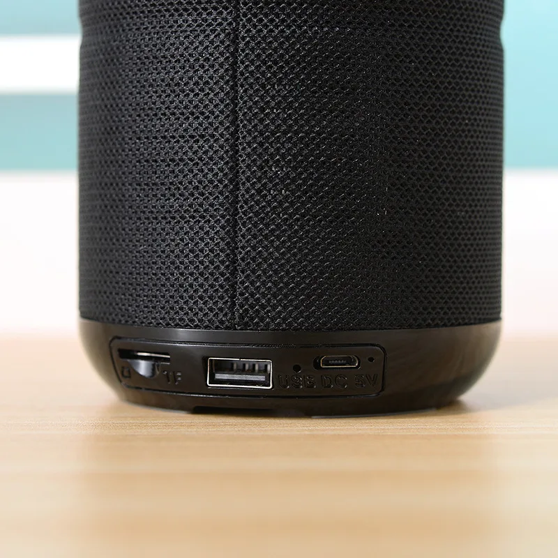 TG507 портативный Bluetooth динамик с fm-радио Беспроводная колонка громкий бум коробка