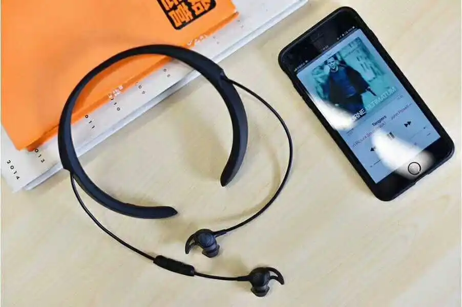 Bluetooth гарнитура с креплением на шею Спортивная Беспроводная bluetooth для Xiaomi Huawei Sumsang