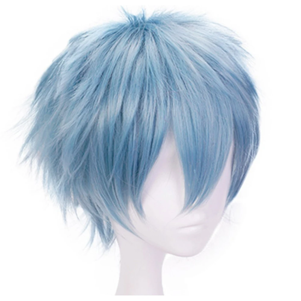 Anogol аниме Моя геройская Академия Boku No Hiro Tomura Shigaraki короткий натуральный волнистый