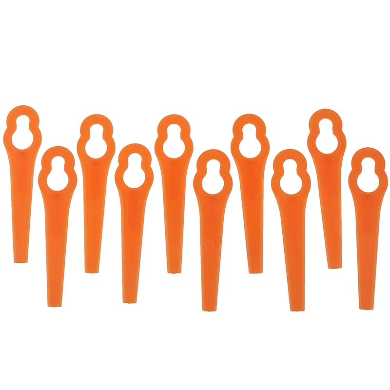 50 шт. пластиковые ножи для стрижки травы| |