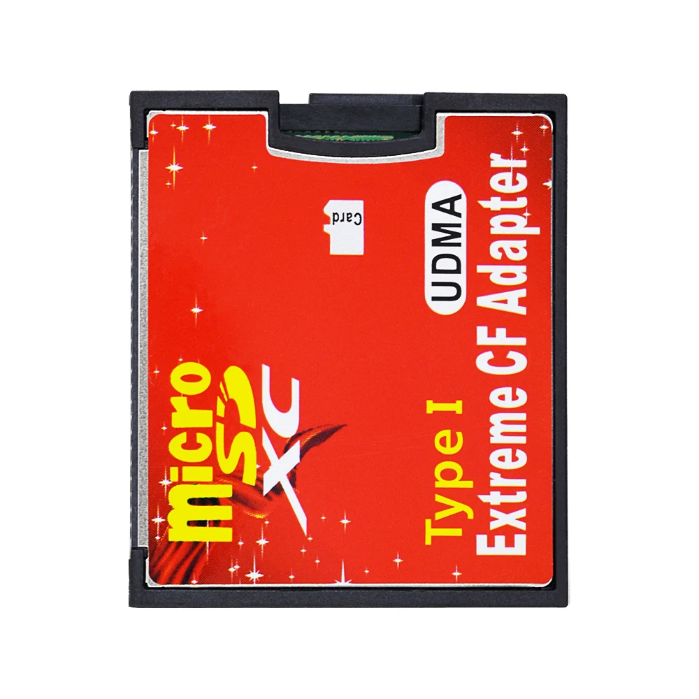 Высококачественный адаптер CHIPAL для карт Micro SD TF CF SDHC SDXC компактного кардридера