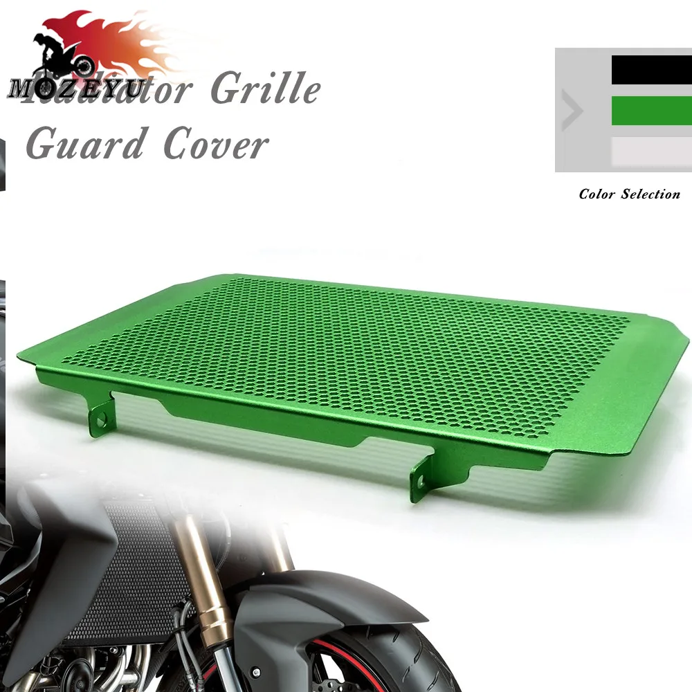 

Motorcycle Radiator Grille Guards Cover Protection for KAWASAKI Z750 2007-2012 Z800 Z800e Z800 ABS 2013-2017 Z1000SX 2010-2018