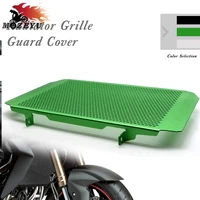 motorcycle radiator grille guards cover protection for kawasaki z750 2007 2012 z800 z800e z800 abs 2013 2017 z1000sx 2010 2018