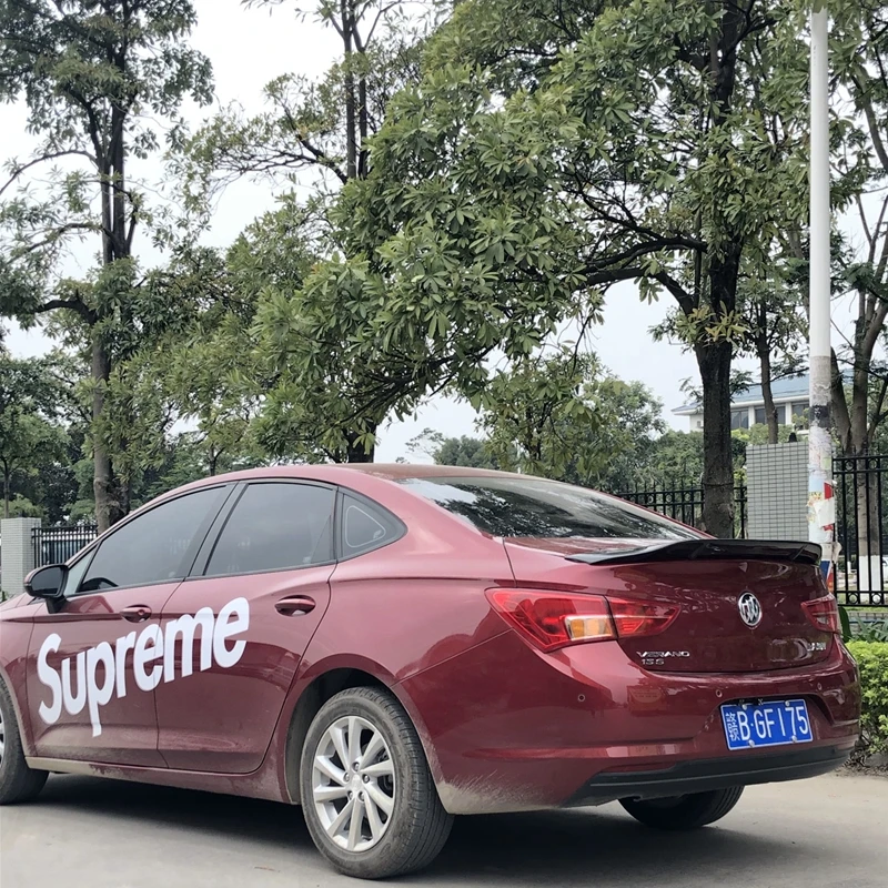 

Для Buick Verano 2018 + Высококачественный задний спойлер из углеродного волокна