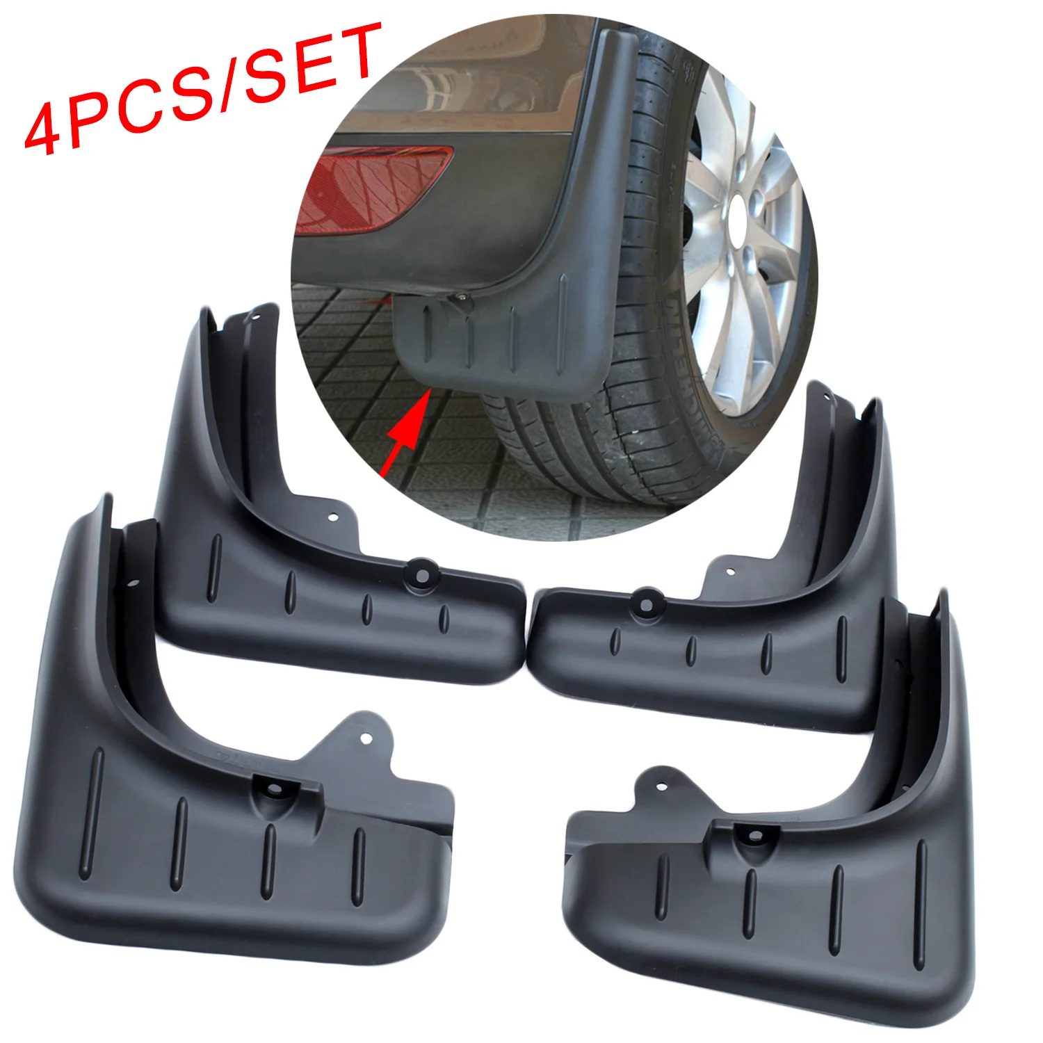 

Подходит для Porsche Cayenne 2011-2015 2016 2017 брызговик Dirtboard крыло Защита колес Щит чехол Накладка аксессуары