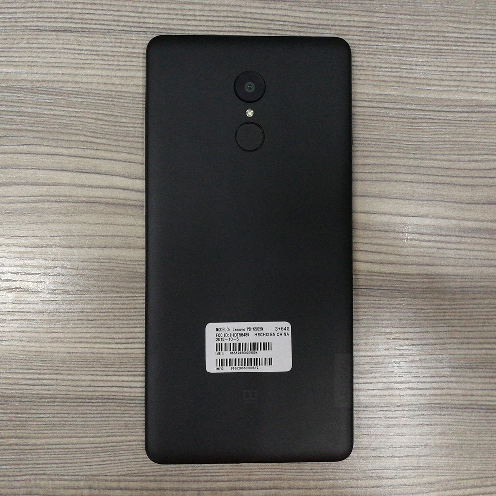 Оригинальная версия Globla lenovo Tab V7 (PB 6505M) 5180 мАч 6 9 дюймов 3 ГБ ОЗУ 64 Гб ПЗУ Snapdragon 450