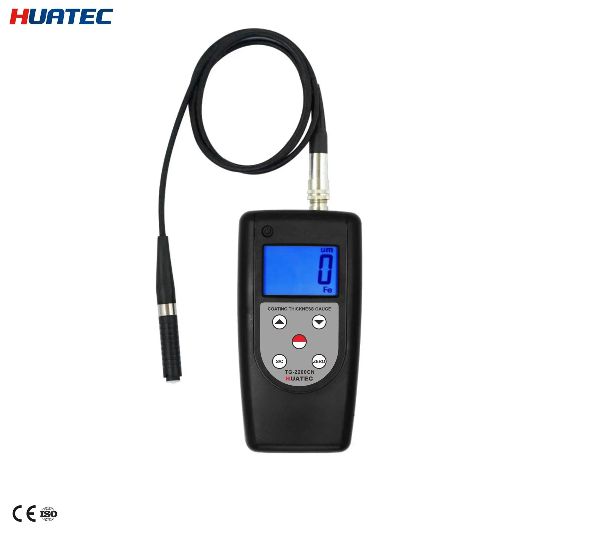 

TG-2200CN Curved objects and Tiny objects Zinc Coating Thickness Gauge