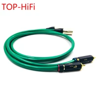 top hifi pair type br 109 rca to xlr balacned audio cable rca male to xlr male interconnect cable with mcintosh usa cable