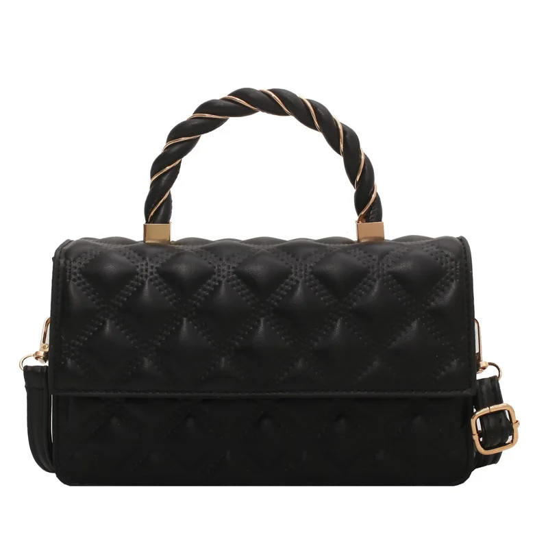 

Autumn Female Contracted Small Bag 2021 Western Style Ancient Ways Embossed Fashion Handbag Single Shoulder Bag